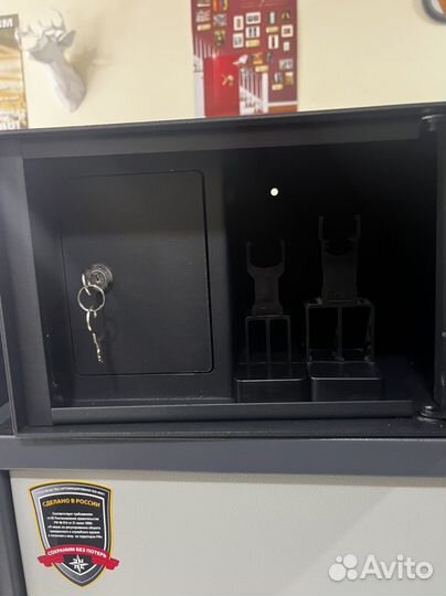 Сейф пистолетный 3мм сталь
