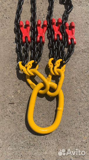 Паук строп цепной 8.5м 11.5тонн