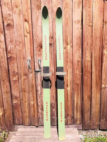 Лыжи охотничьи 