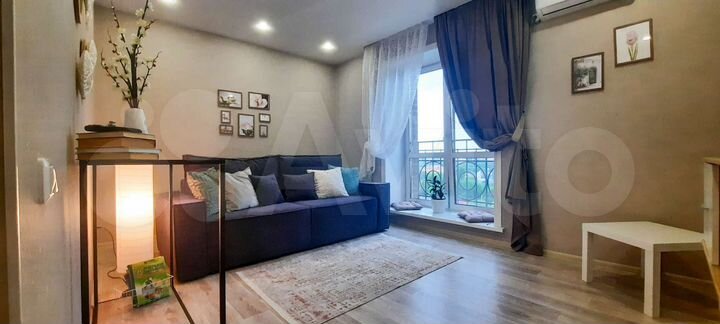 2-к. квартира, 50 м², 9/9 эт.