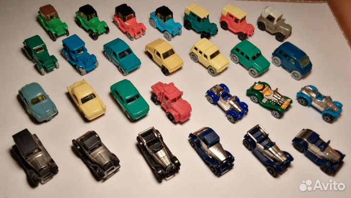 Киндер-сюрприз. Машинки отдельные 1