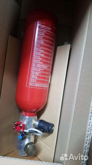 Система пожаротушения бронезащиты 4 класс