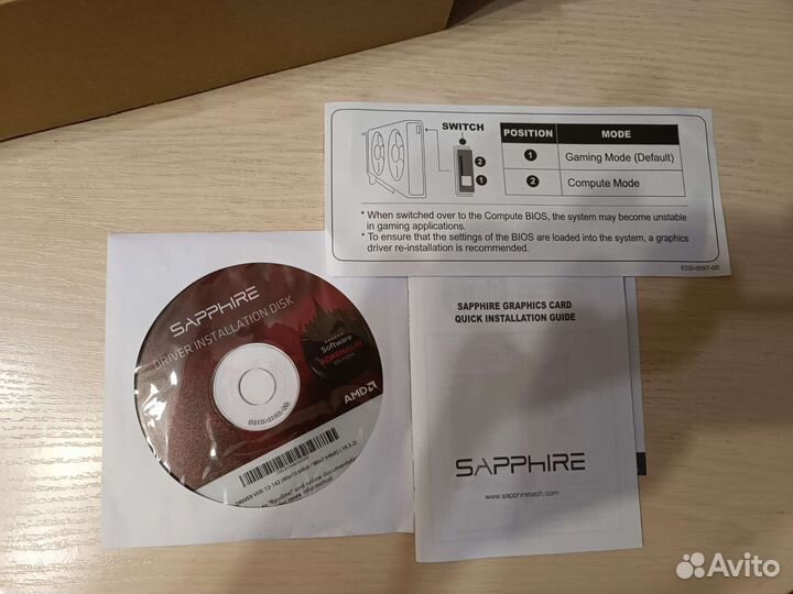 Видеокарта rx 570 4 gb