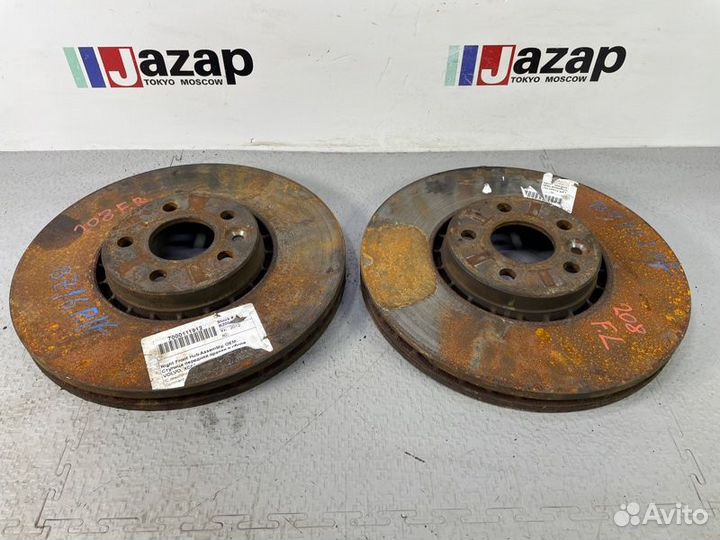 Диски тормозные передние Volvo Xc60 B6304T4