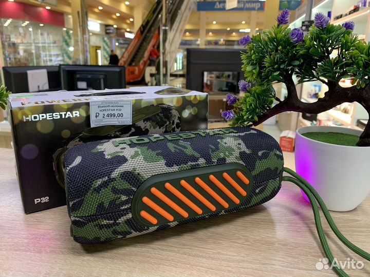 Портативная колонка Hopestar P32(новая,гарантия)