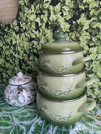 Набор кастрюль