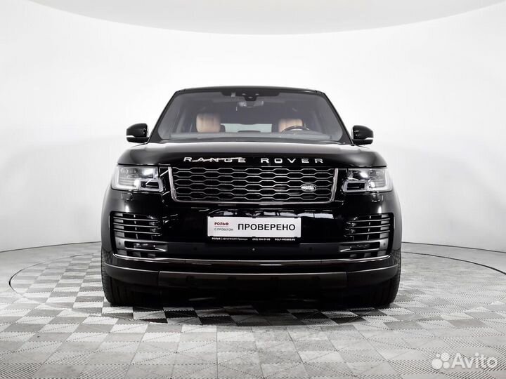 Land Rover Range Rover 4.4 AT, 2018, 80 028 км