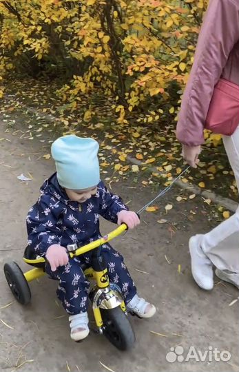 3-х колесный велосипед N-ergo