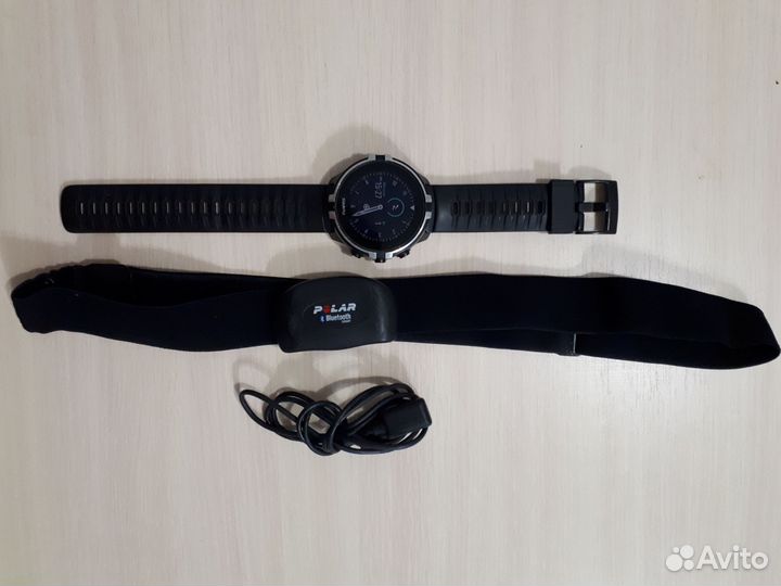 Часы suunto spartan sport wrist HR baro