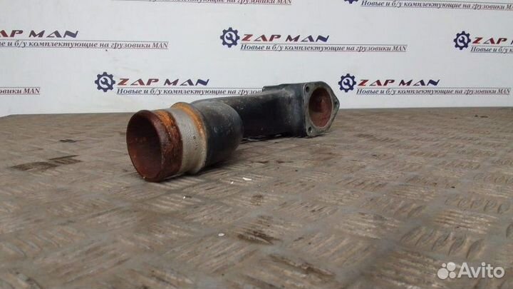 Патрубок интеркулера Man Tga Tgs Tgx