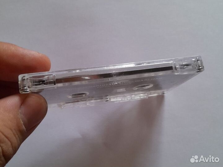 Аудиокассета ретро лицензионная муз программа б. У