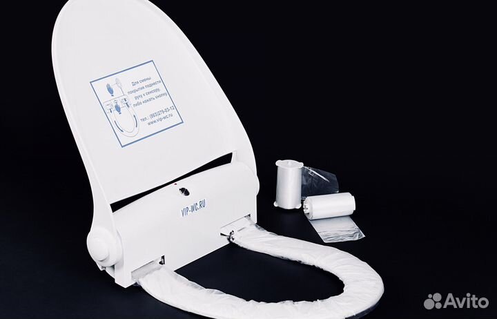 Диспенсер для унитаз автомат сенсорная покрытий na