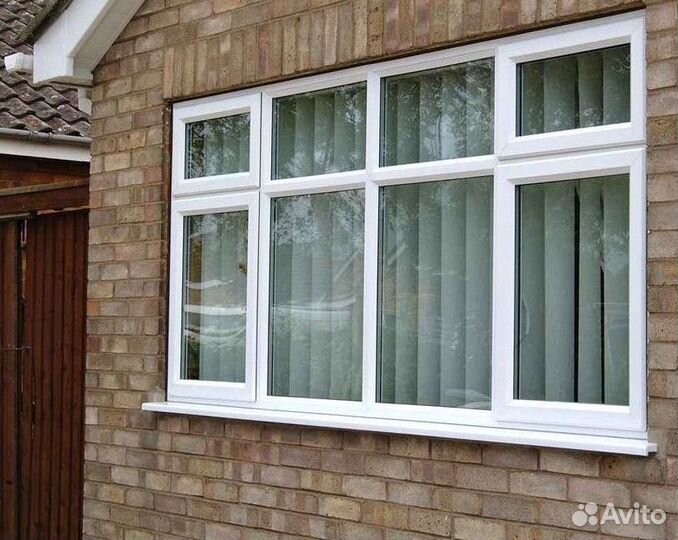 Остекление пвх окнами с доставкой