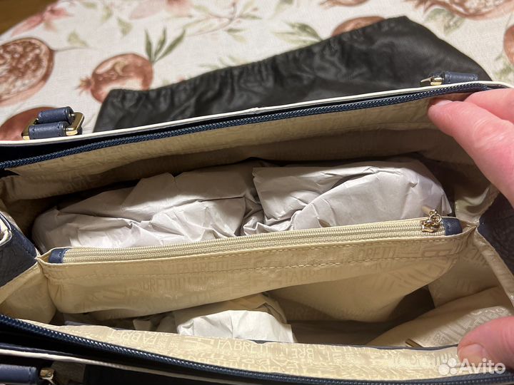 Сумочка бренд оригинал fabretti