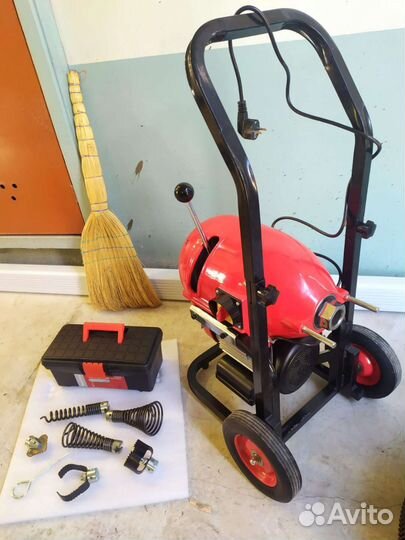 Прочистная машина для канализации