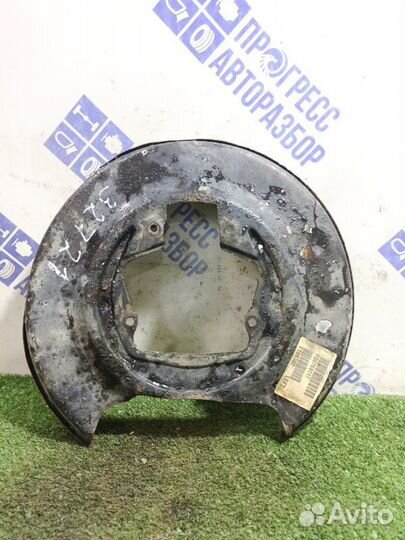 Кожух тормозного диска задний левый Volvo Xc 90