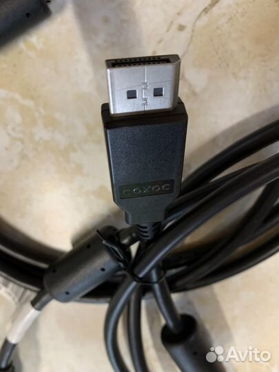 Кабель coxoc Displayport M/M 1.8 м
