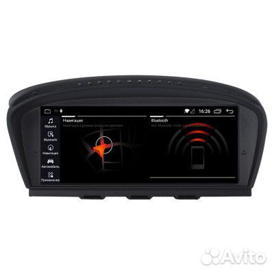 Штатная магнитола Parafar для BMW 3 / 5 2005-2010