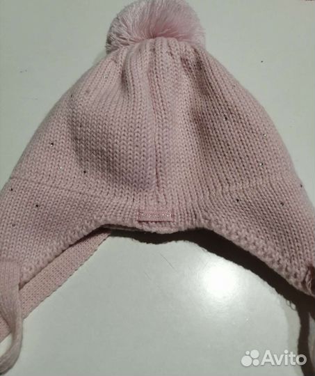 Шапка для девочки новая