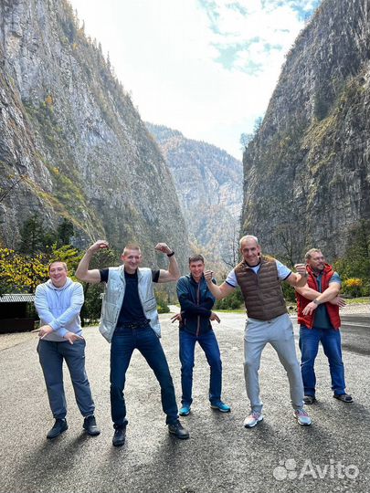 Экскурсии в Абхазию на минивэне на озеро Рица