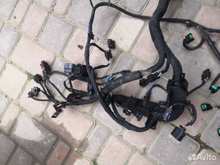 Проводка двигателя Хюндай Соната YF 2.0 G4ND