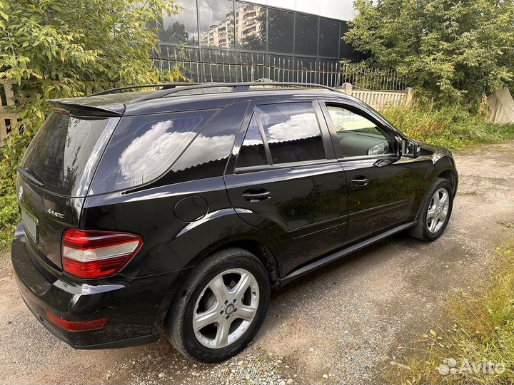 Mercedes-Benz M-класс 3.5 AT, 2008, 249 000 км