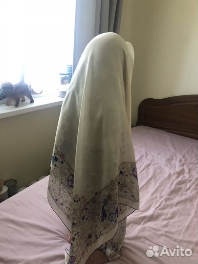 Итальянский шелковый платок