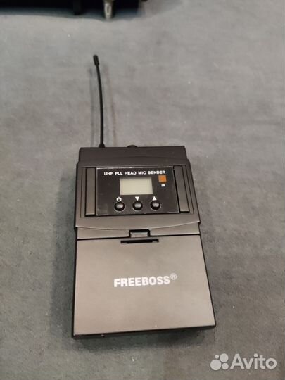 Радиомикрофон (головная гарнитура) 2 в 1