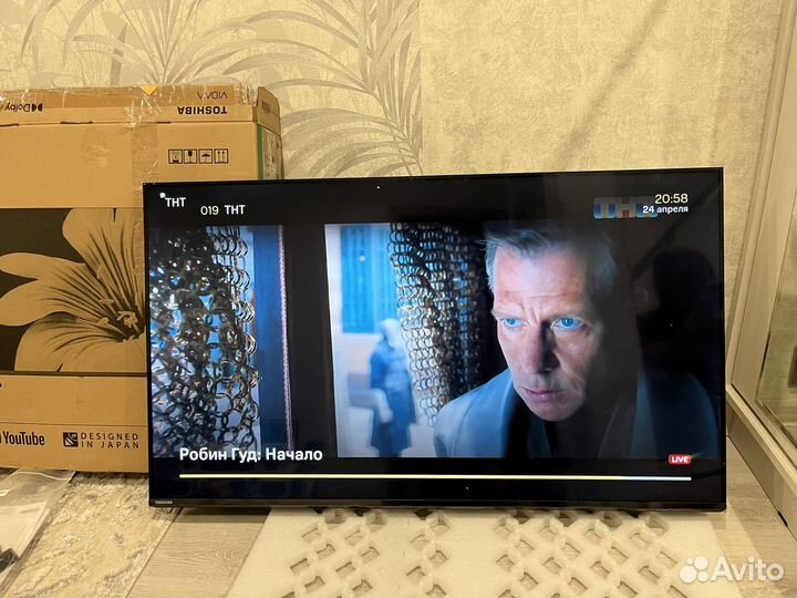 Телевизор SMART tv 43