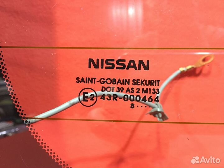 Стекло двери багажника для Nissan Note (Б/У)