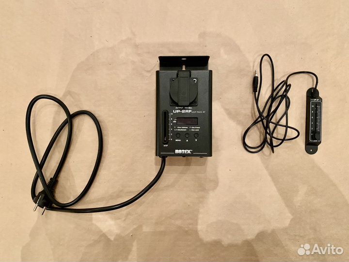 Одноканальный портативный диммер