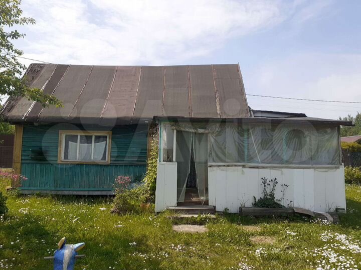 Дача 35 м² на участке 6 сот.