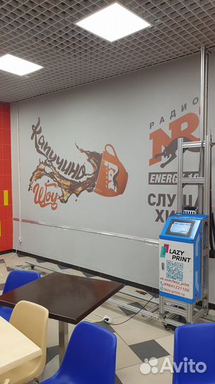 Роспись стен