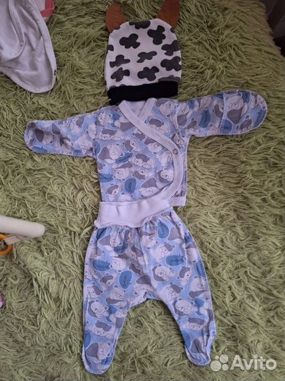 Вещи пакетом для недоношенных