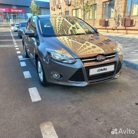 Ford Focus 1.6 AMT, 2012, 80 700 км