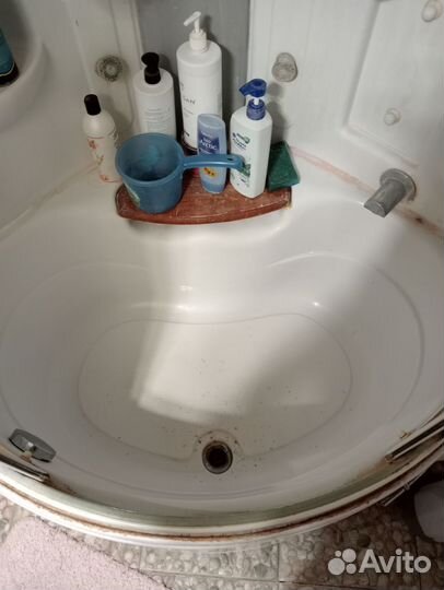 Душевая кабина бу 100x100