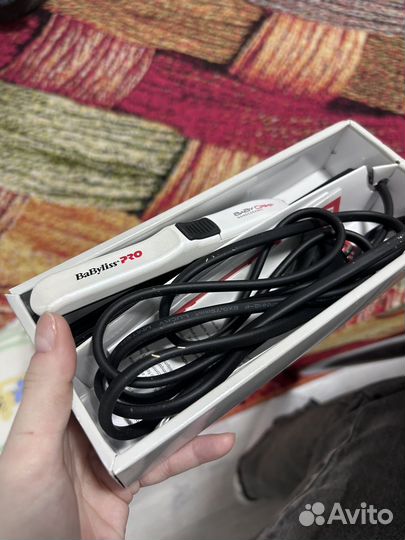 Babyliss babycrimp прикорневое гофре