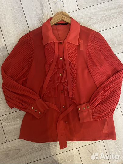 Блузка zara