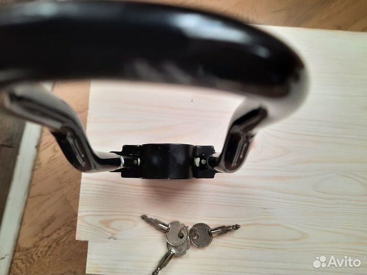 Противоугонный замок на мотоцикл solex оригинал