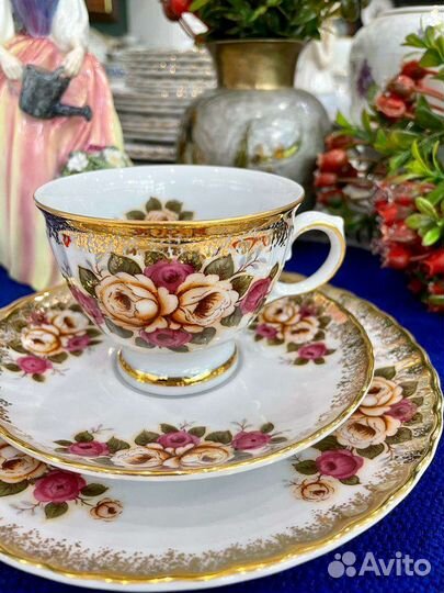 Винтаж кофейное трио Winterling Германия