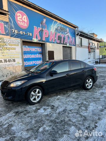 Mazda 3 1.6 МТ, 2012, 135 000 км