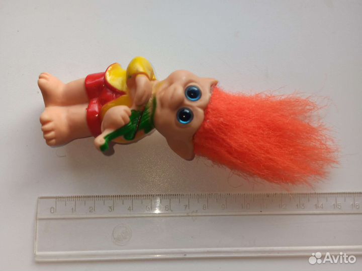 Троли игрушки коллекционирование