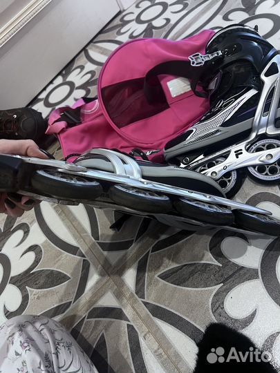 Ролики женские fila 38