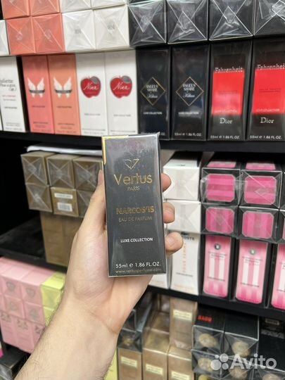 Vertus narcosis оригинал тестер 55 мл