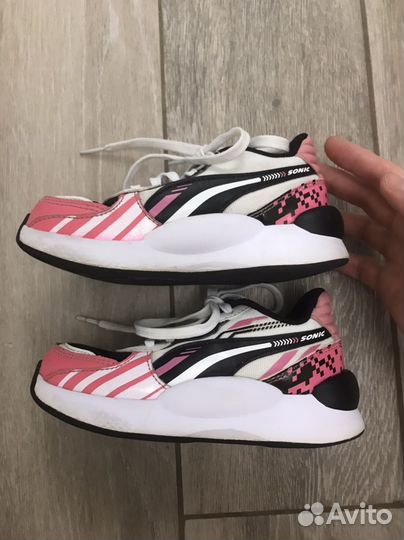 Кроссовки Puma Sonic 28 для девочки