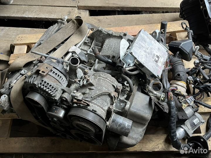 Двс на toyota camry v30