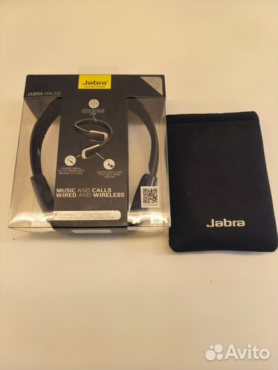 Bluetooth гарнитура наушники. Jabra halo2