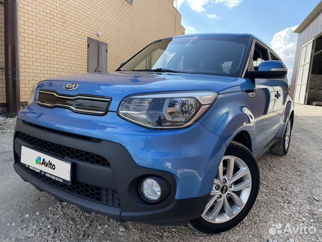 Kia Soul 1.6 AT, 2017, 58 000 км