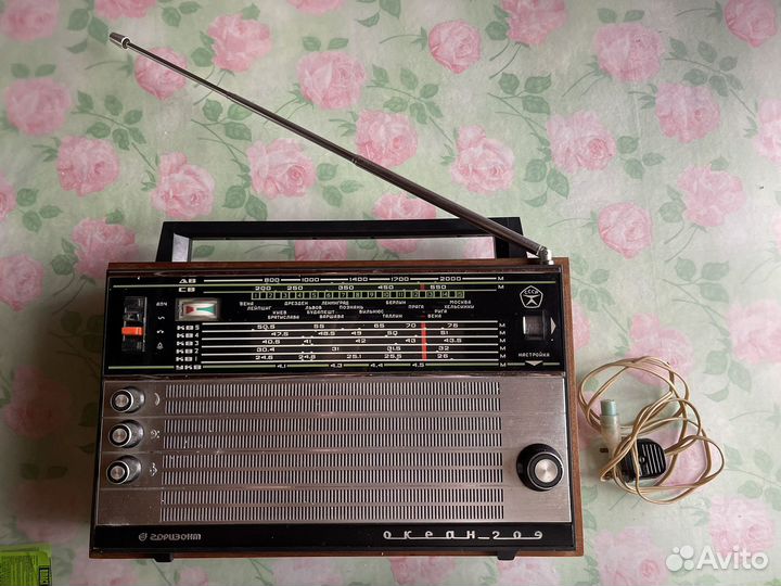 Радиоприемник Океан 209