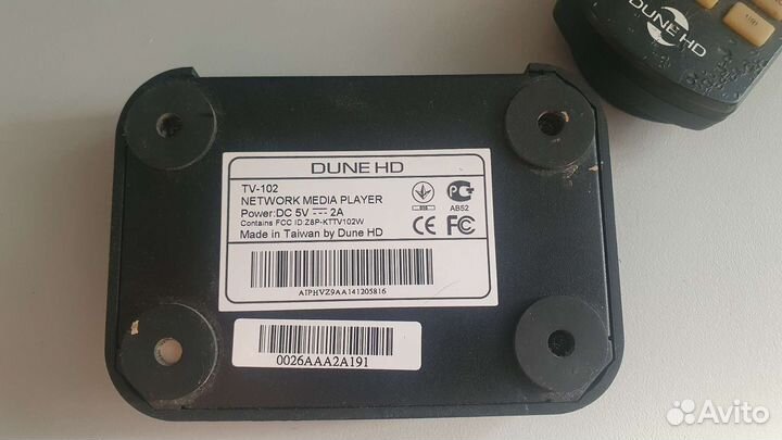 Тв приставка Dune hd tv-102